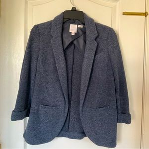 Lauren Conrad blue blazer jacket women’s size 2